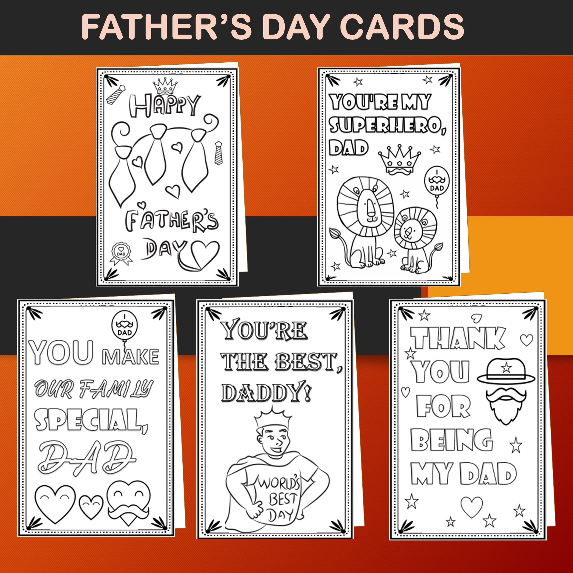 Father s Day Cards Made By Teachers Father s Day Cards Made By Teachers