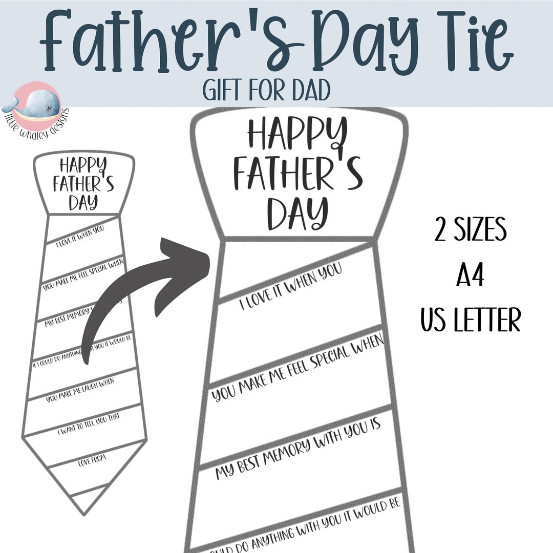 Fathers Day Tie Printable Dad Tie Paper All About My Dad Necktie Craft Fathers Day Craft Fathers Day Activity Lds Primary Dad Card Etsy Fathers Day Tie Printable Dad Tie Paper All About My Dad Necktie Craft Fathers Day Craft Fathers Day Activity Lds Primary Dad Card Etsy