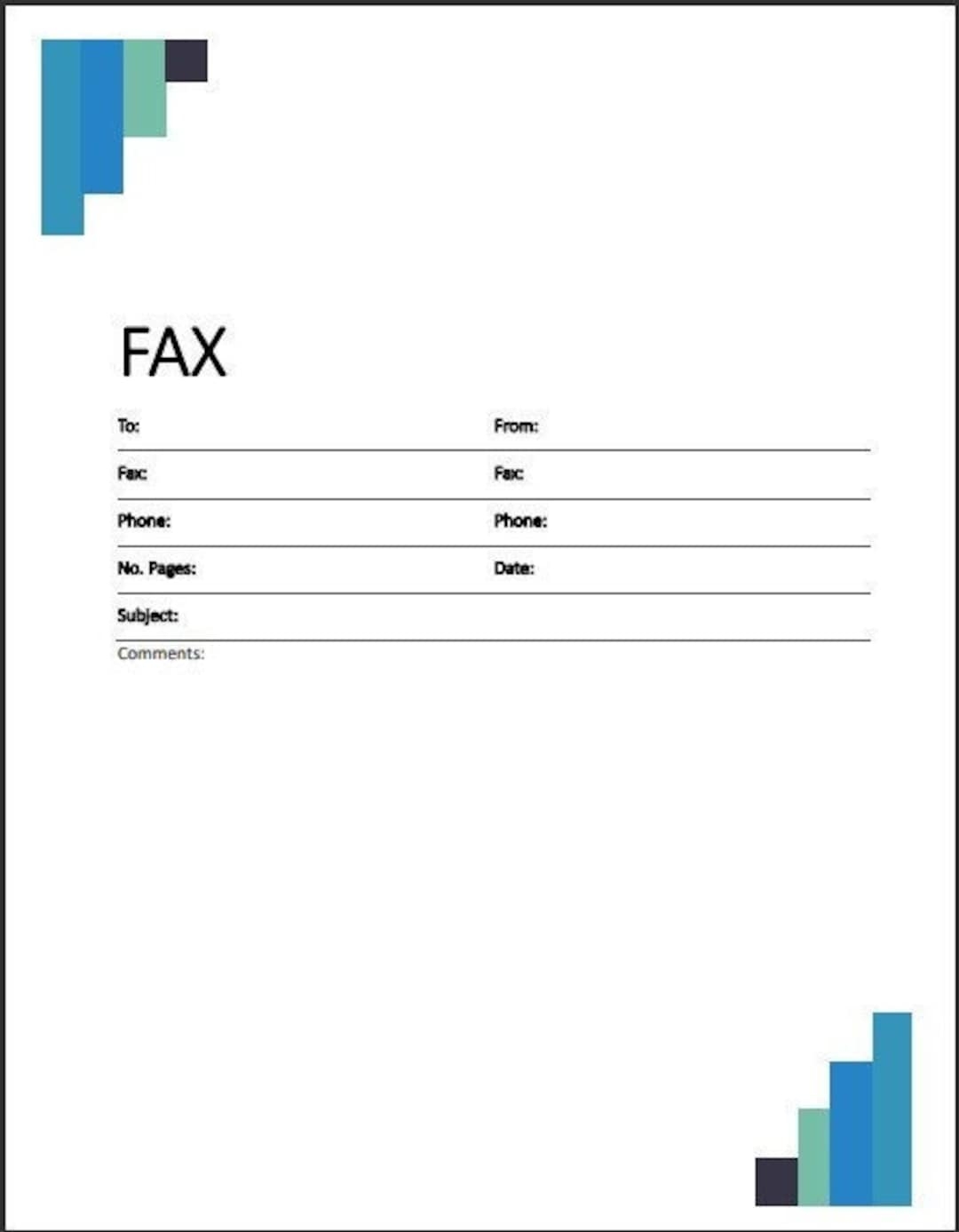 fax cover sheet printable fax cover sheet printable