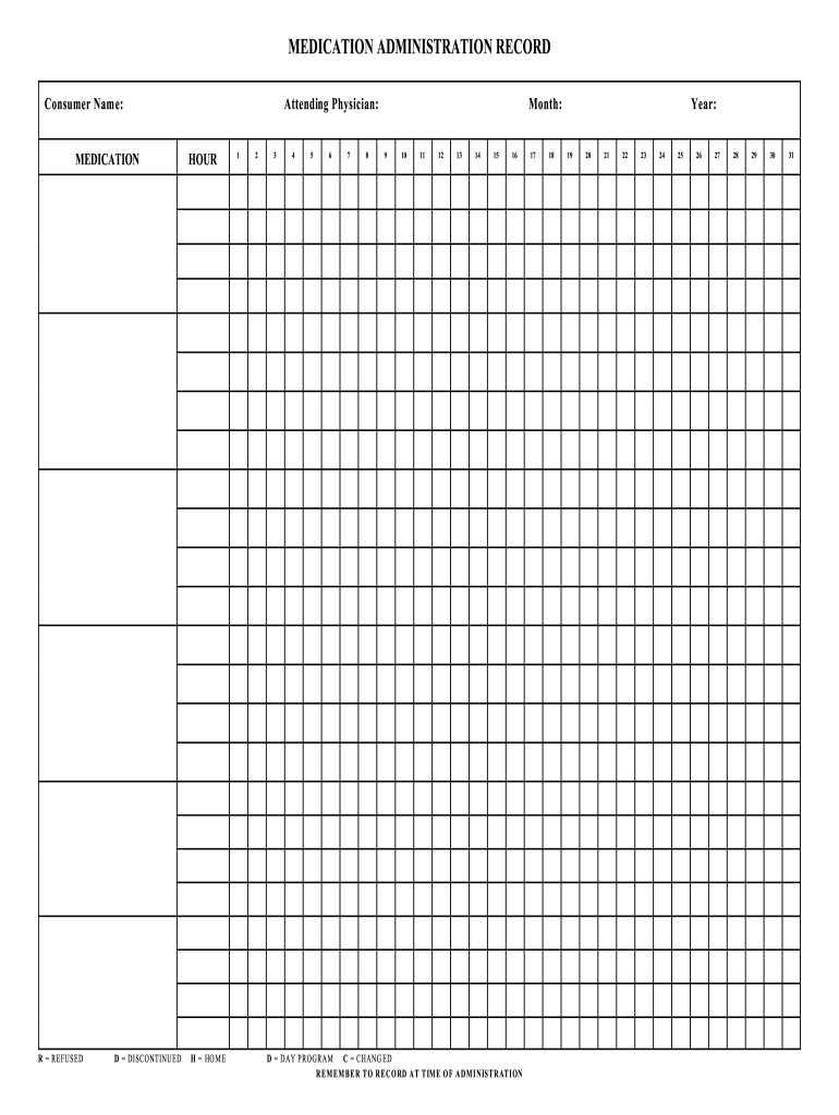 Fillable Online Inlandrc Mar Sheet Template Fax Email Print PdfFiller
