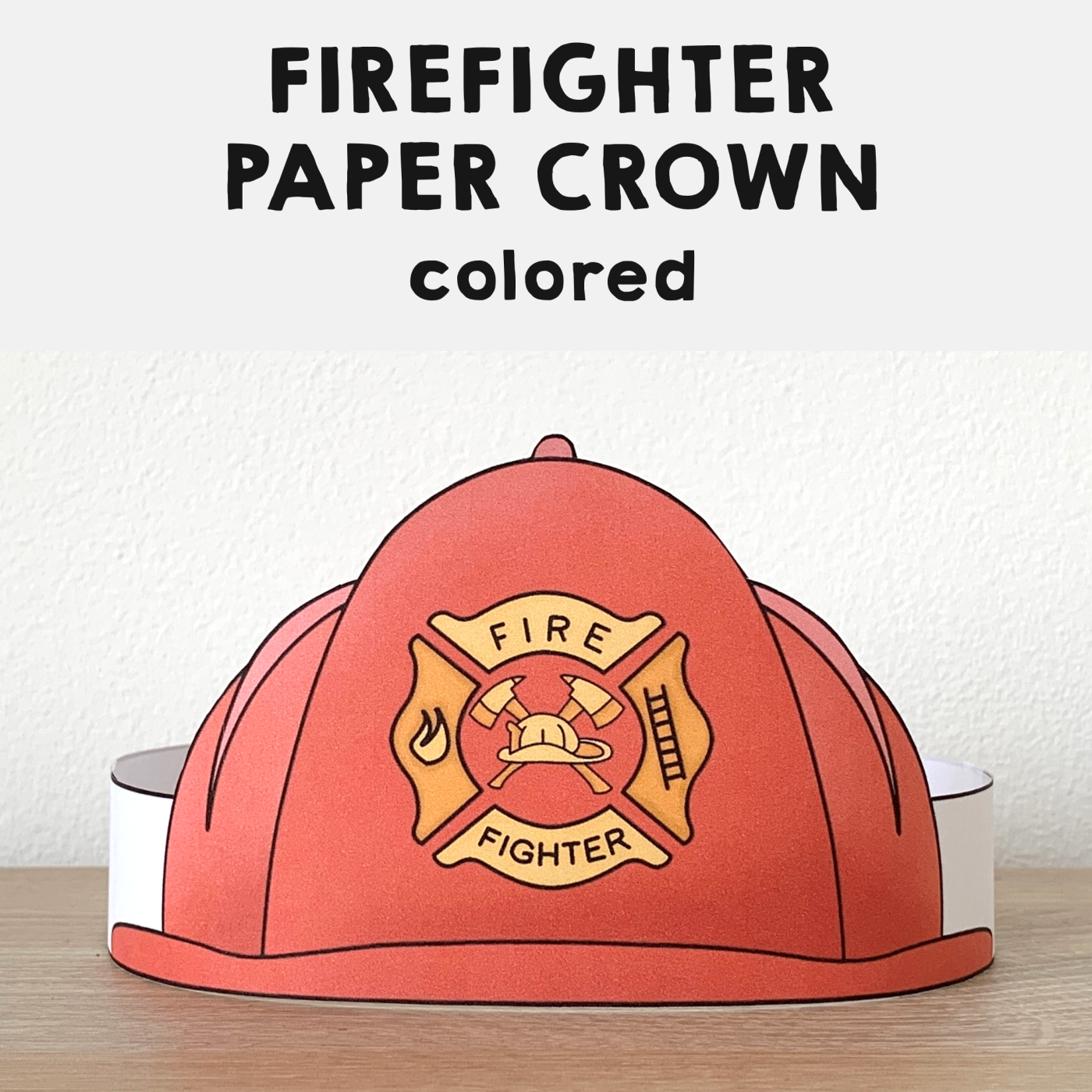 free printable firefighter hat template printable free printable firefighter hat template printable