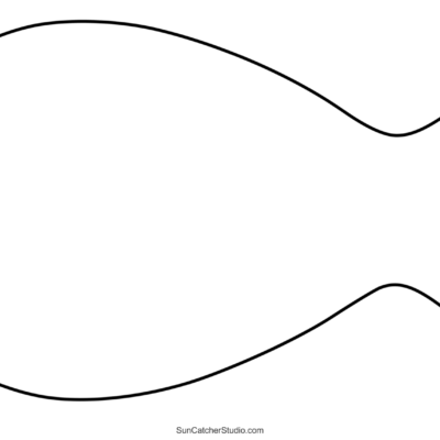 Fish Patterns And Marine Templates Printable Stencils Free Printables Monograms Design Tools Patterns DIY Projects