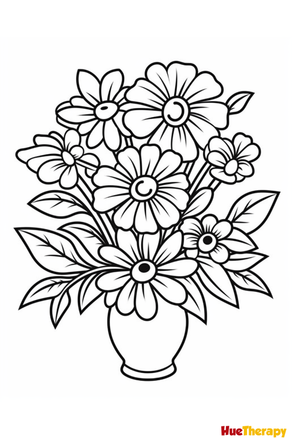 coloring pages flowers printable coloring pages flowers printable