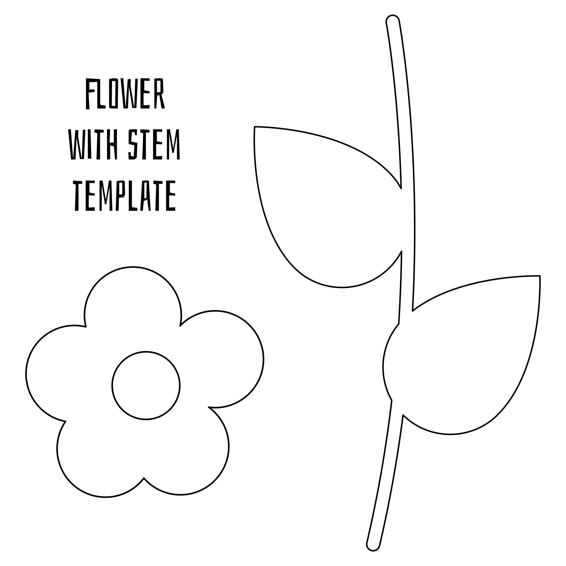 Flower Stems 7 Free PDF Printables Printablee Worksheets Library Flower Stems 7 Free PDF Printables Printablee Worksheets Library