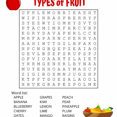 Food Word Search Free Printable Puzzles Free Printables Monograms Design Tools Patterns DIY Projects