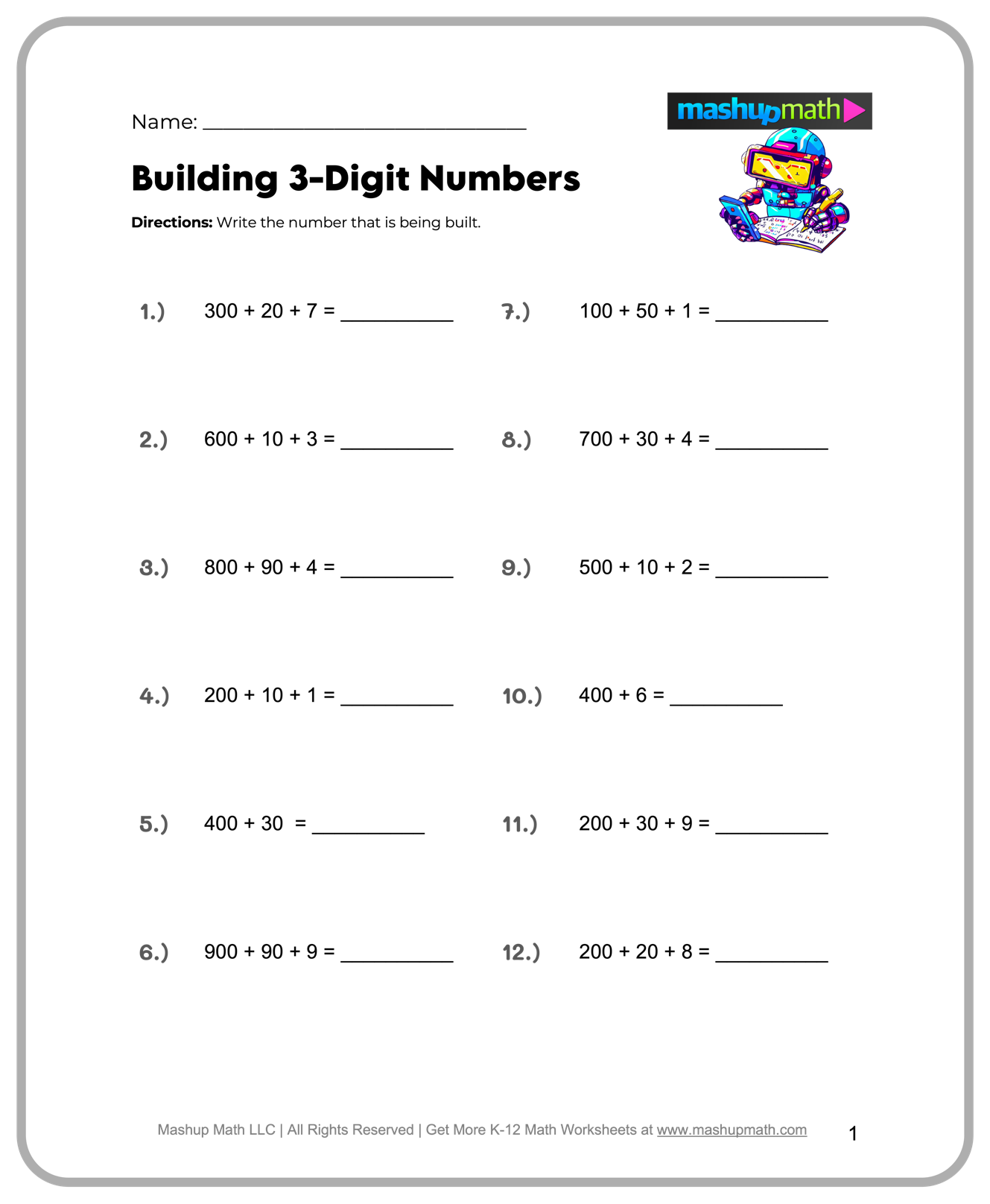 printable 4th grade math worksheets printable 4th grade math worksheets