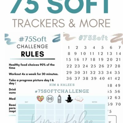 Free 75 Soft Printable Calendar Worksheet Template 75 Soft Challenge