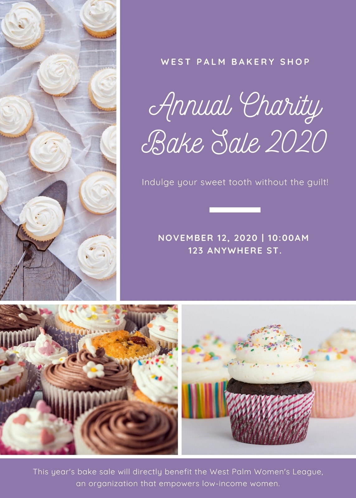 Free And Customizable Bake Sale Templates Canva Free And Customizable Bake Sale Templates Canva