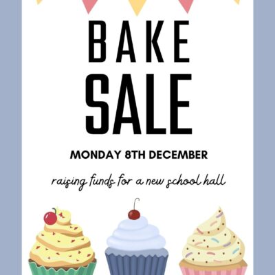 Free And Customizable Bake Sale Templates Canva
