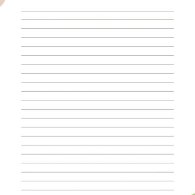 Free And Customizable Notes Templates