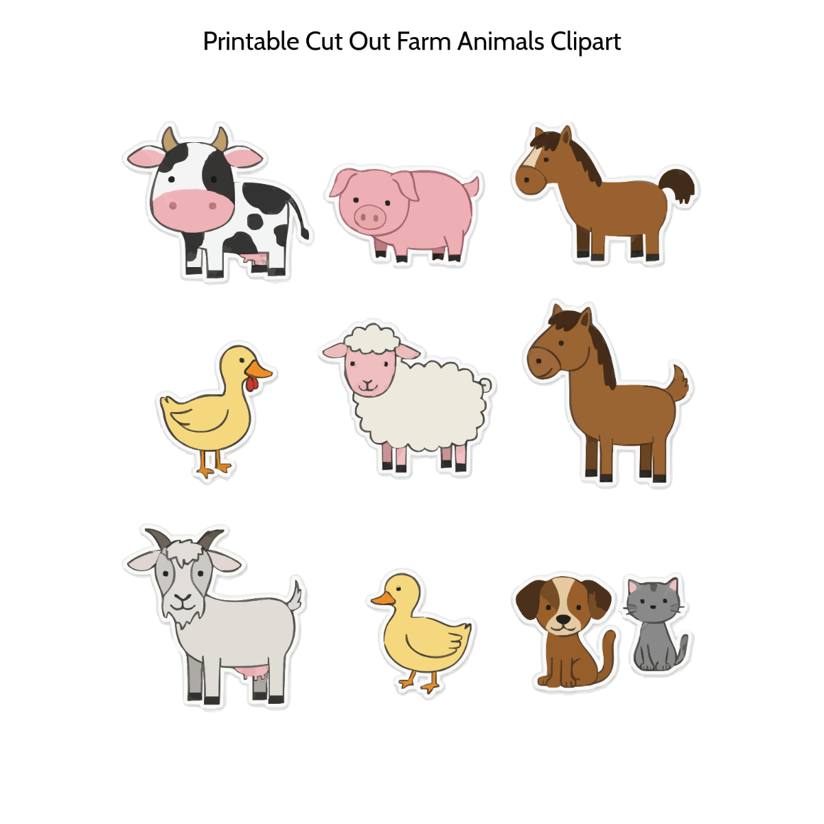 Free Animal Templates To Edit Online