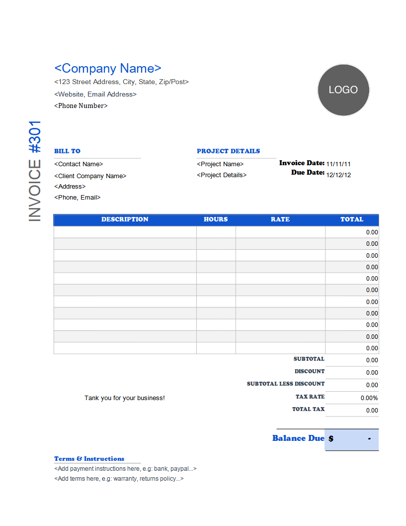 Free Auto Repair Mechanic Invoice Templates