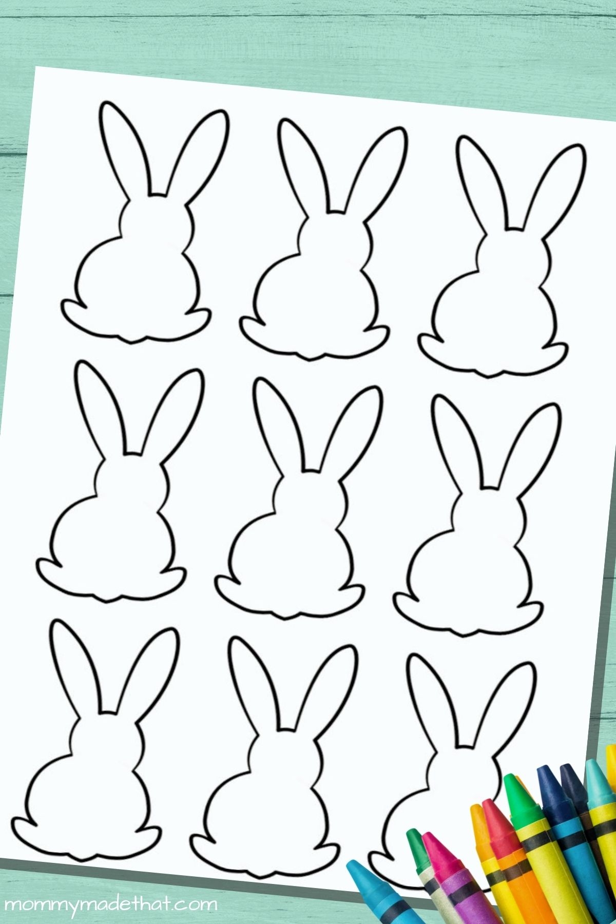 printable bunny templates printable bunny templates