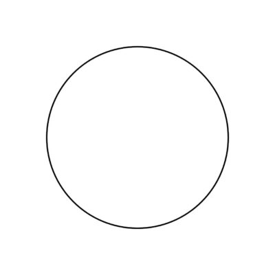 Free Circle Template Printable 12 Different Sizes The Pink Craft Box