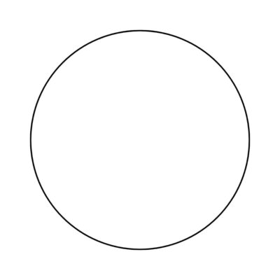 Free Circle Template Printable 12 Different Sizes The Pink Craft Box