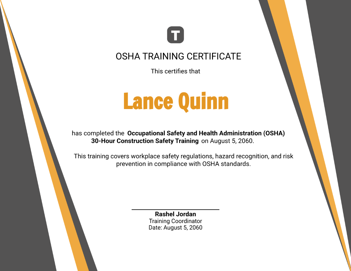 printable osha 30 card template printable osha 30 card template