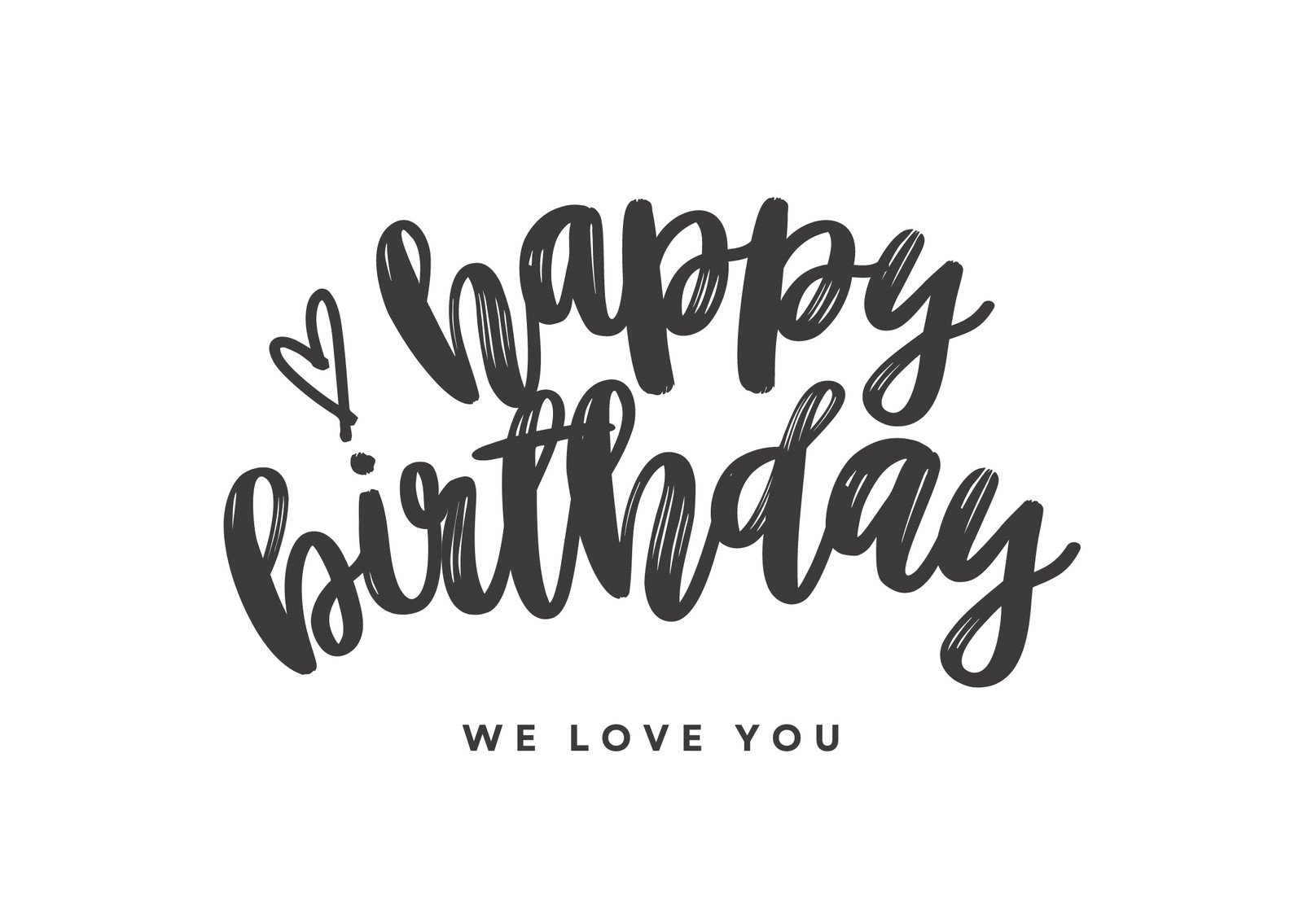 Free Custom Printable Birthday Card Templates Canva