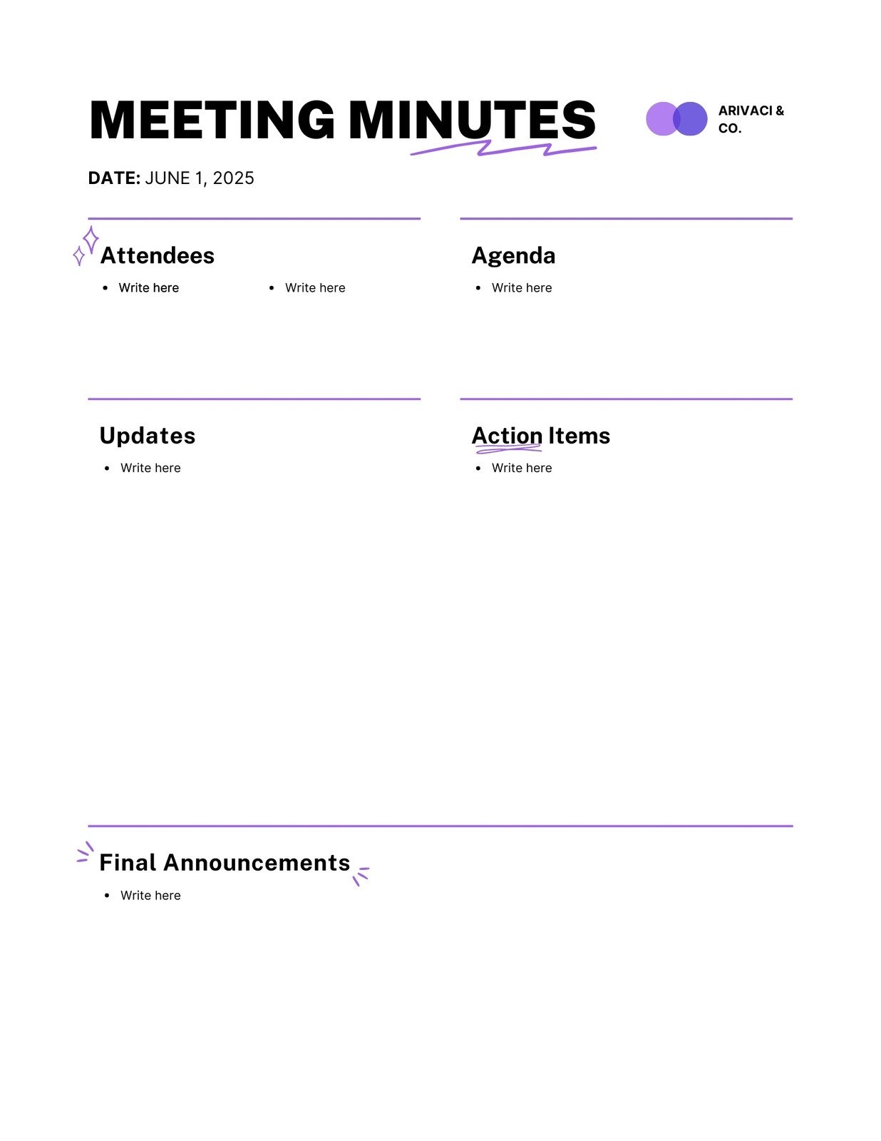 Free Editable Printable Meeting Minutes Templates Canva Free Editable Printable Meeting Minutes Templates Canva