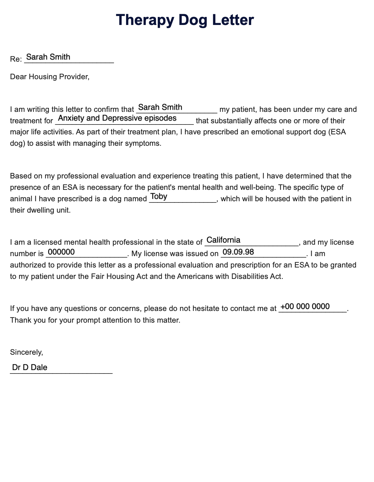 printable free emotional support animal letter pdf printable free emotional support animal letter pdf