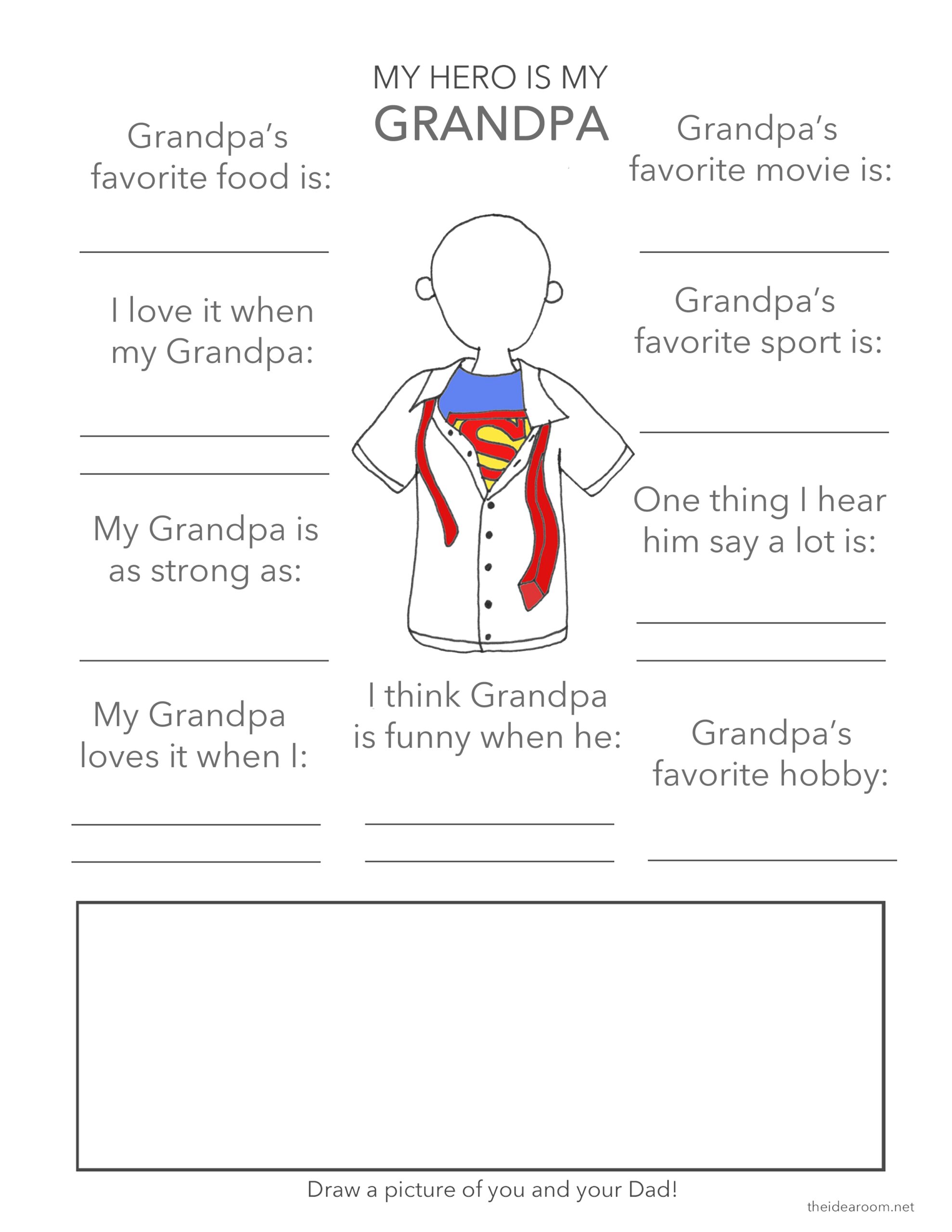 Free Father s Day Printable Fun Fact Sheet Free Father s Day Printable Fun Fact Sheet