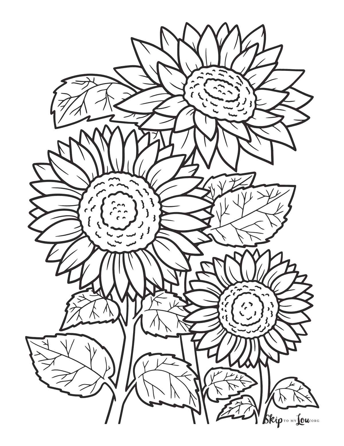 flower colouring pages printable flower colouring pages printable