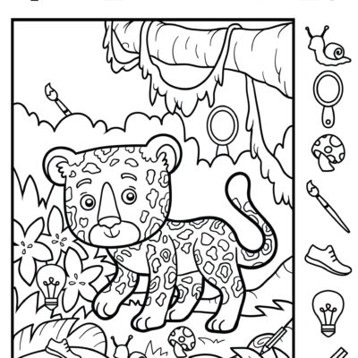 Free Hidden Pictures Printables For Kids The Activity Mom