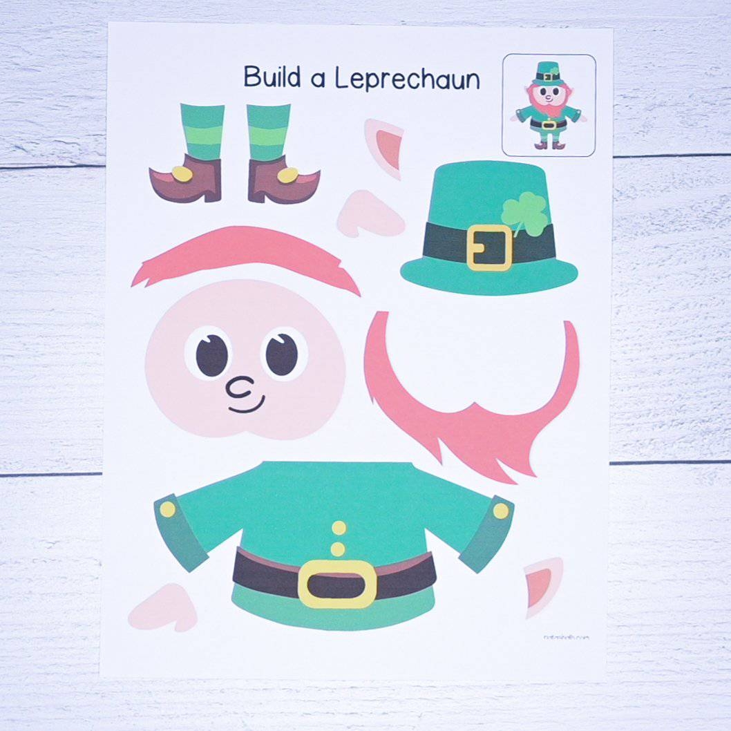 printable leprechaun template printable leprechaun template