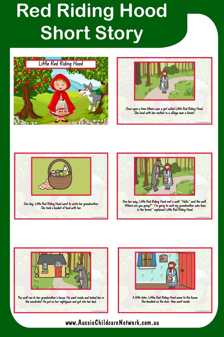 Free Little Red Riding Hood Story Posters Free Little Red Riding Hood Story Posters