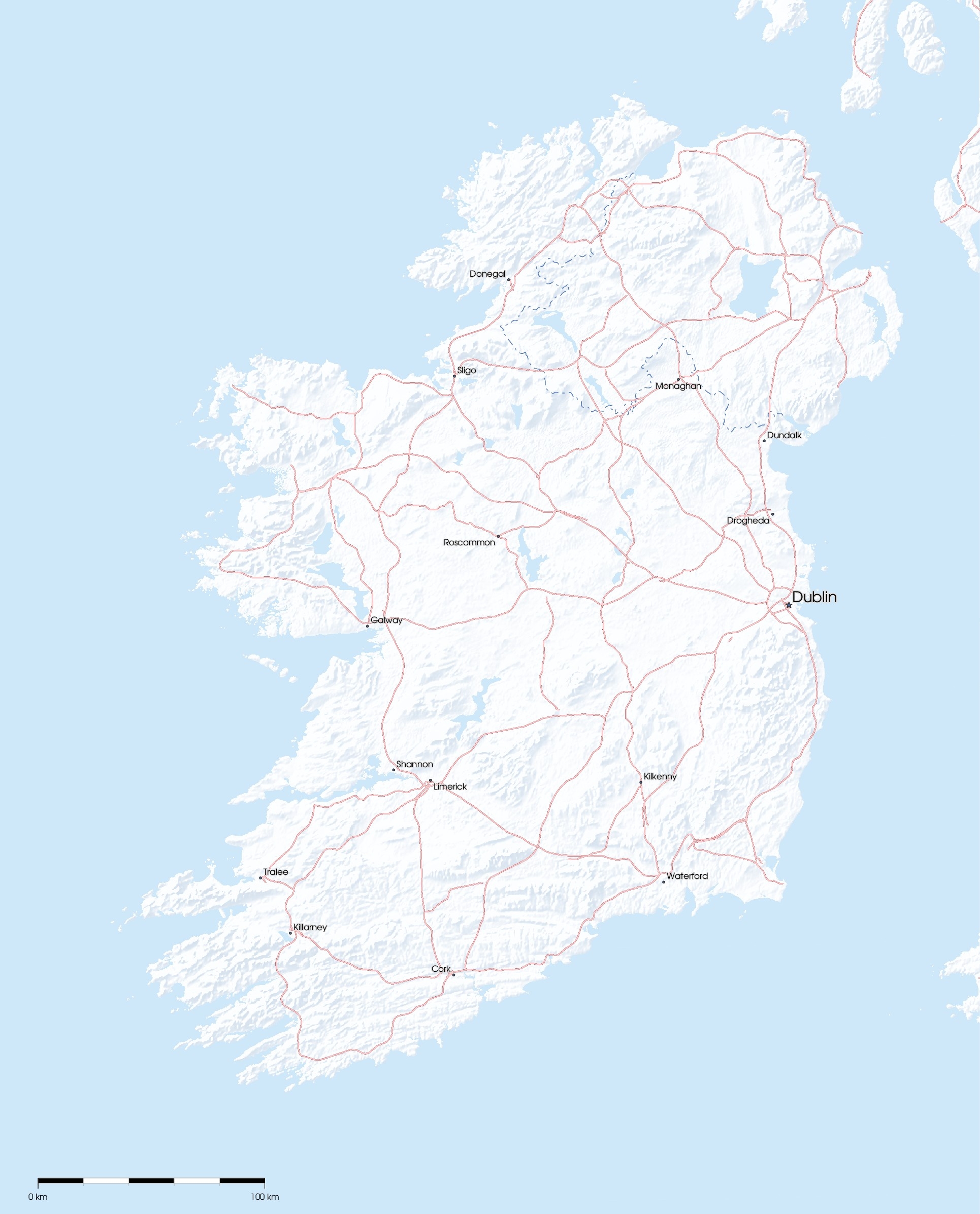 Free Maps Of Ireland Mapswire Free Maps Of Ireland Mapswire