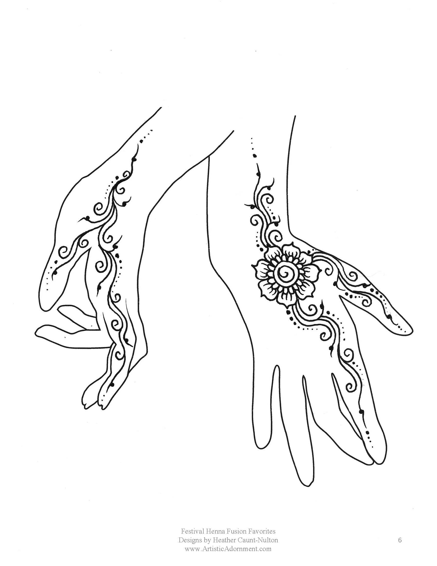 Free Patterns Henna Artist Serving Boston MA Providence RI And Worldwide