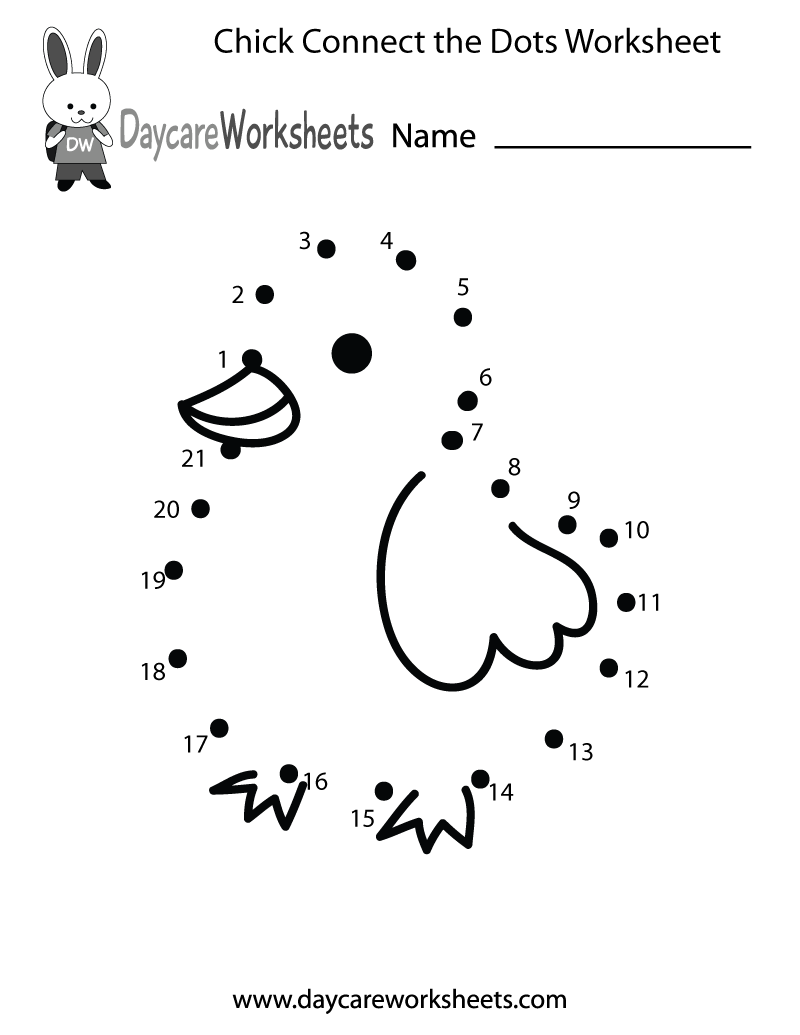 connect the dots printable