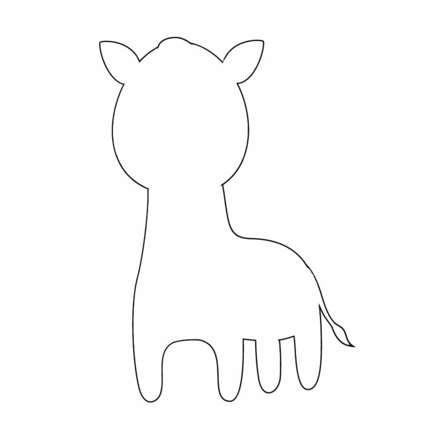 Free Printable Animal Cutouts To Use On Various Crafts Tulamama