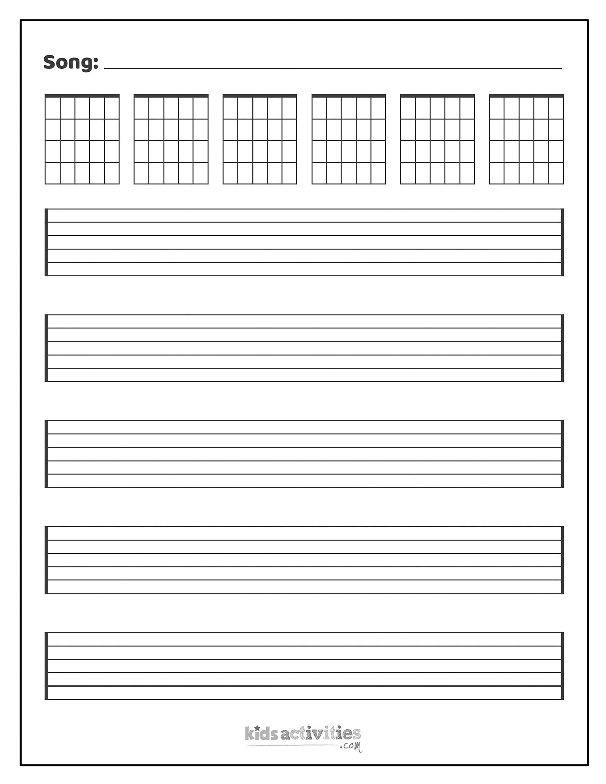 blank music sheet printable blank music sheet printable