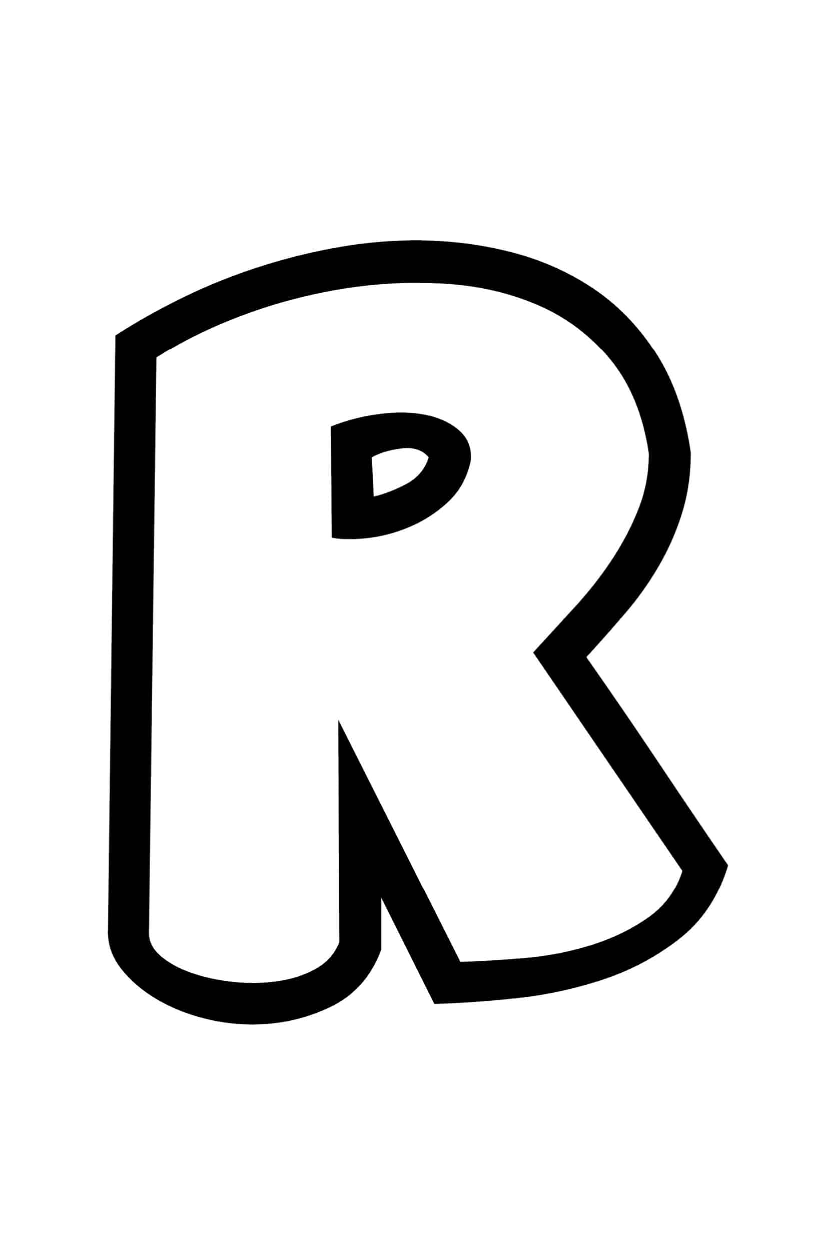printable bubble letters template