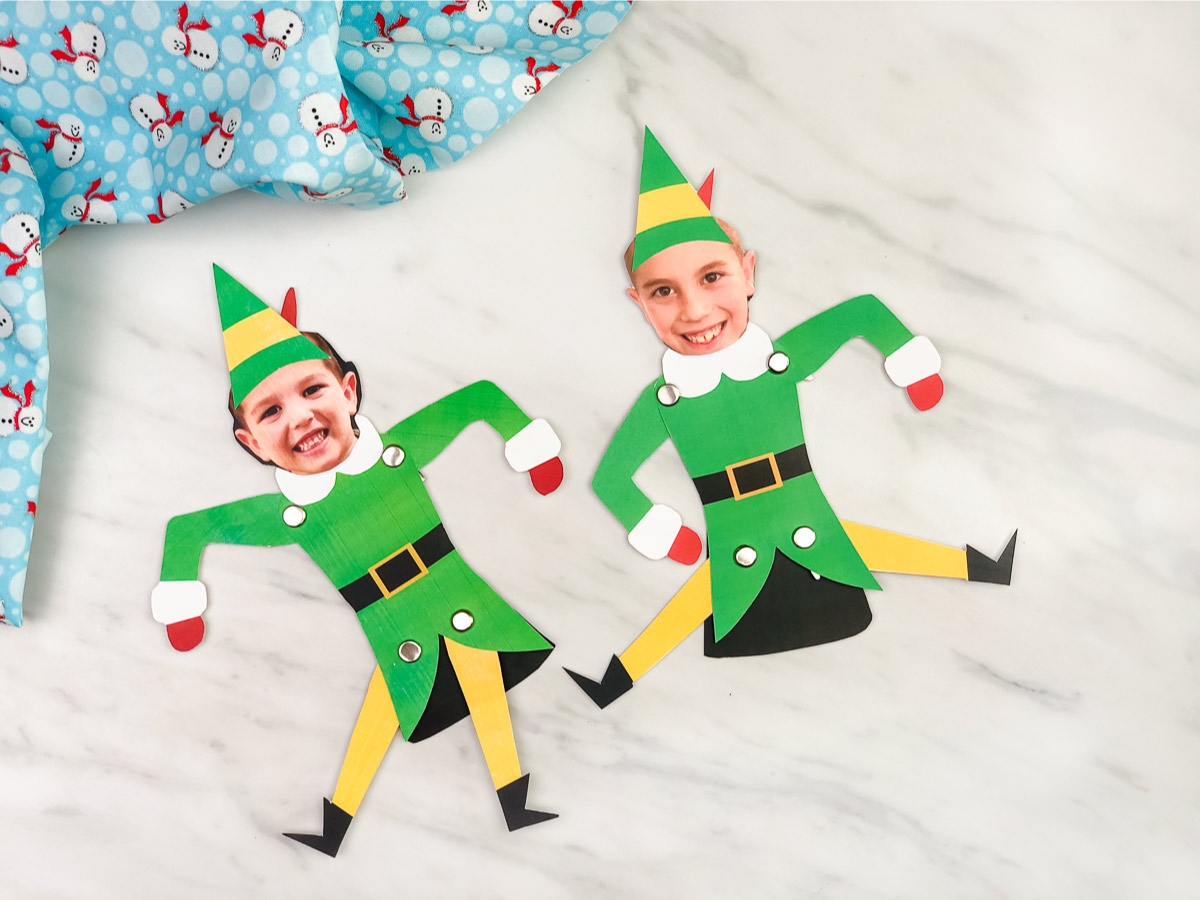 elf yourself printable template