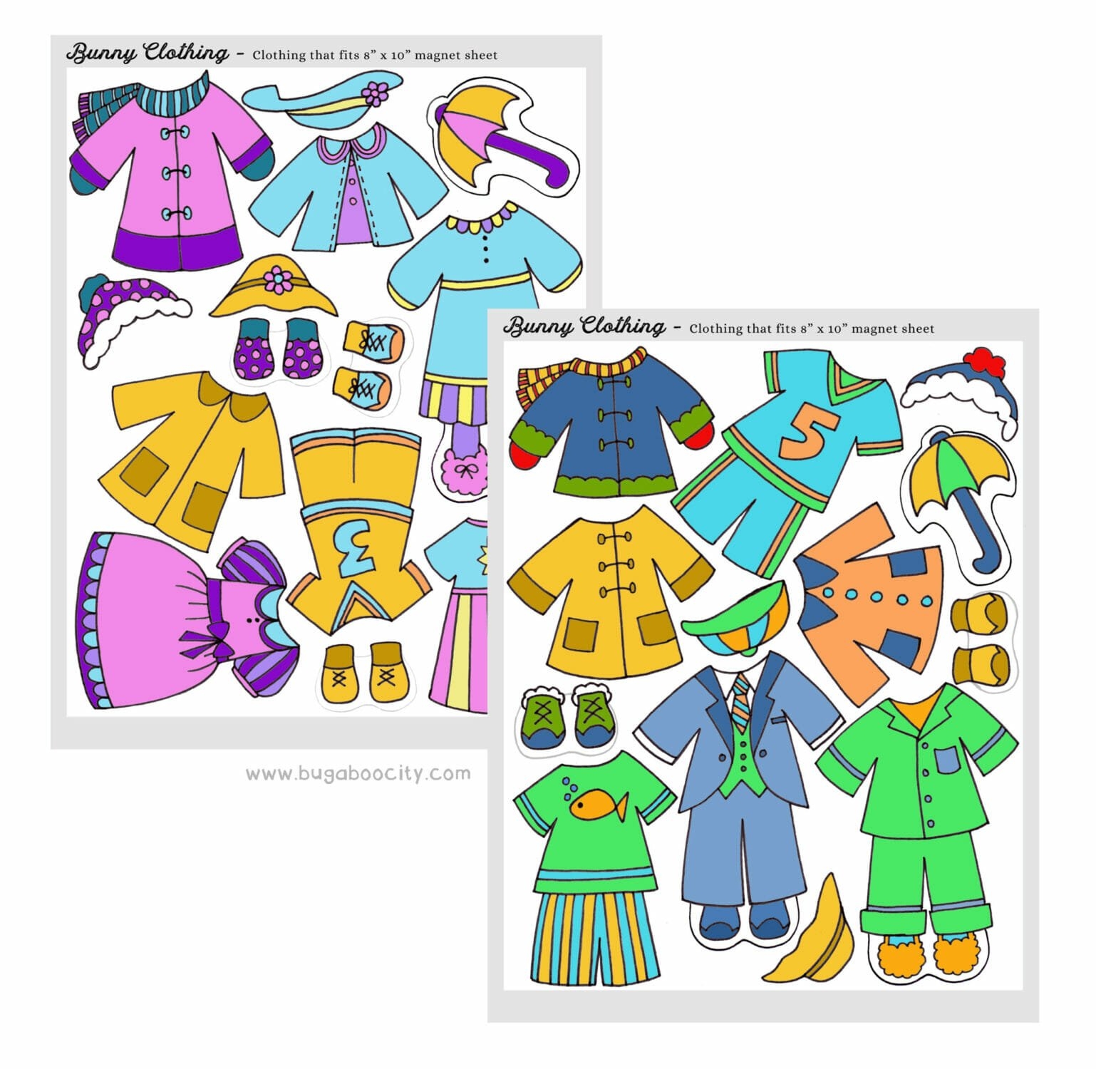 Free Printable Bunny Paper Dolls Crafting Cheerfully Free Printable Bunny Paper Dolls Crafting Cheerfully
