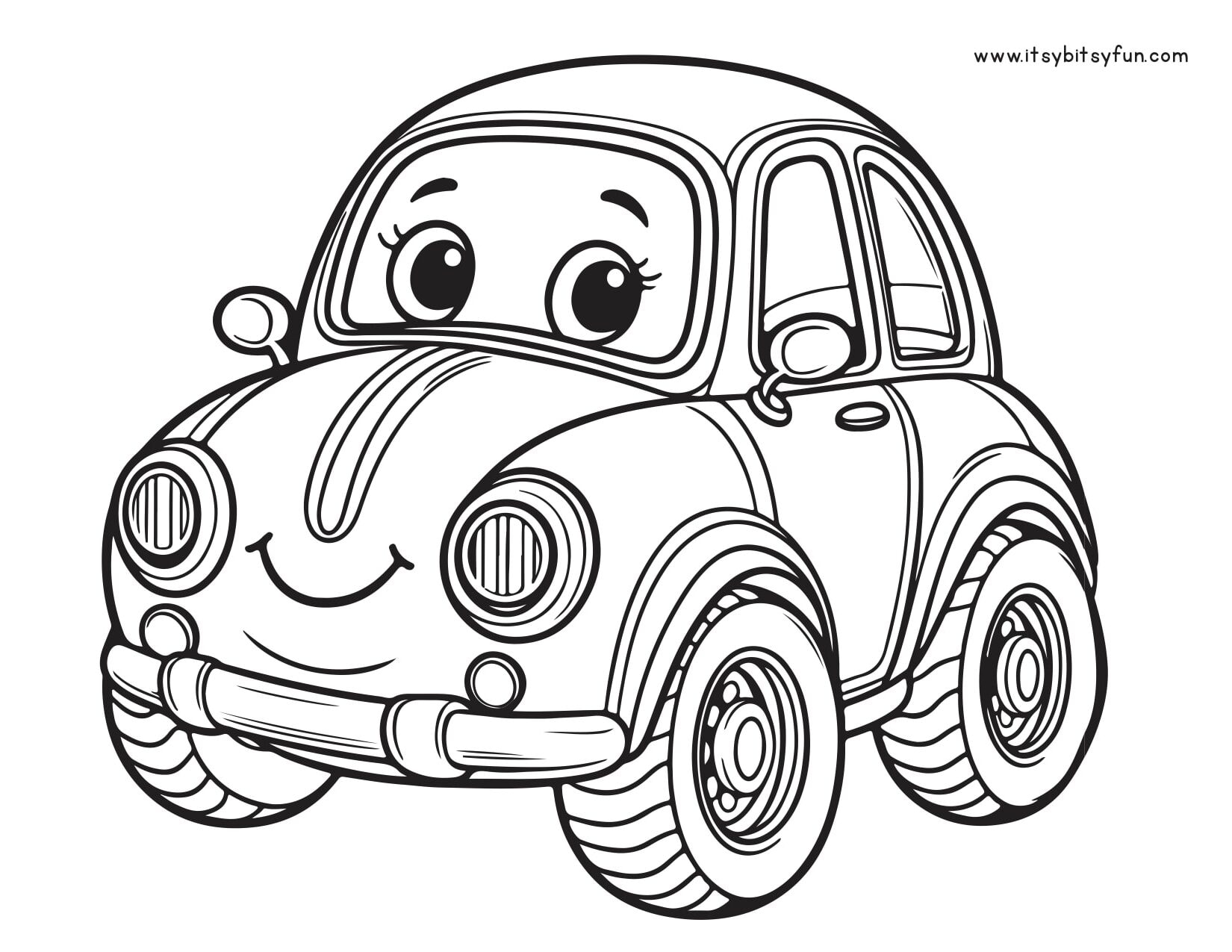 printable colouring pages of cars printable colouring pages of cars