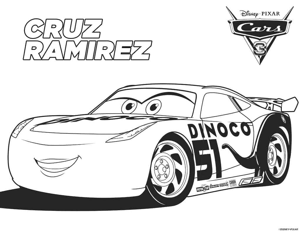Free Printable Cars Coloring Pages And Bookmark Any Tots Free Printable Cars Coloring Pages And Bookmark Any Tots