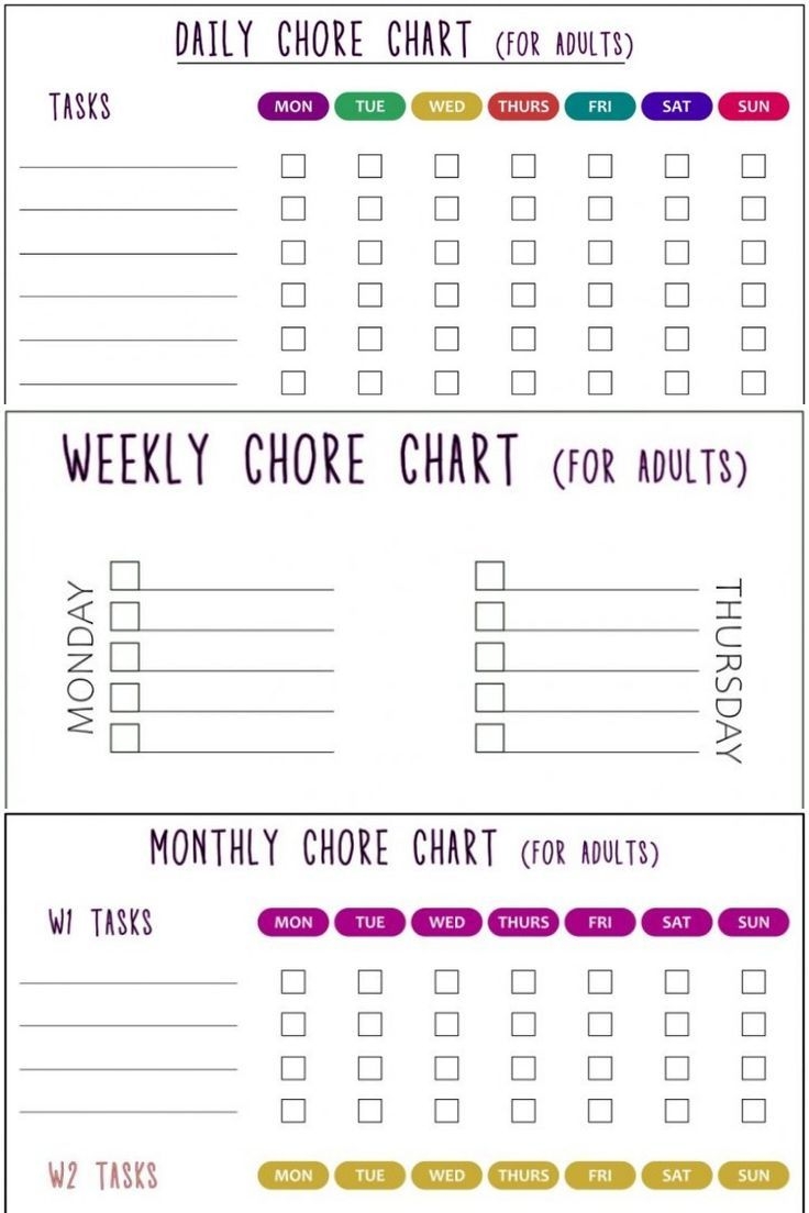 free printable allowance chore chart free printable allowance chore chart
