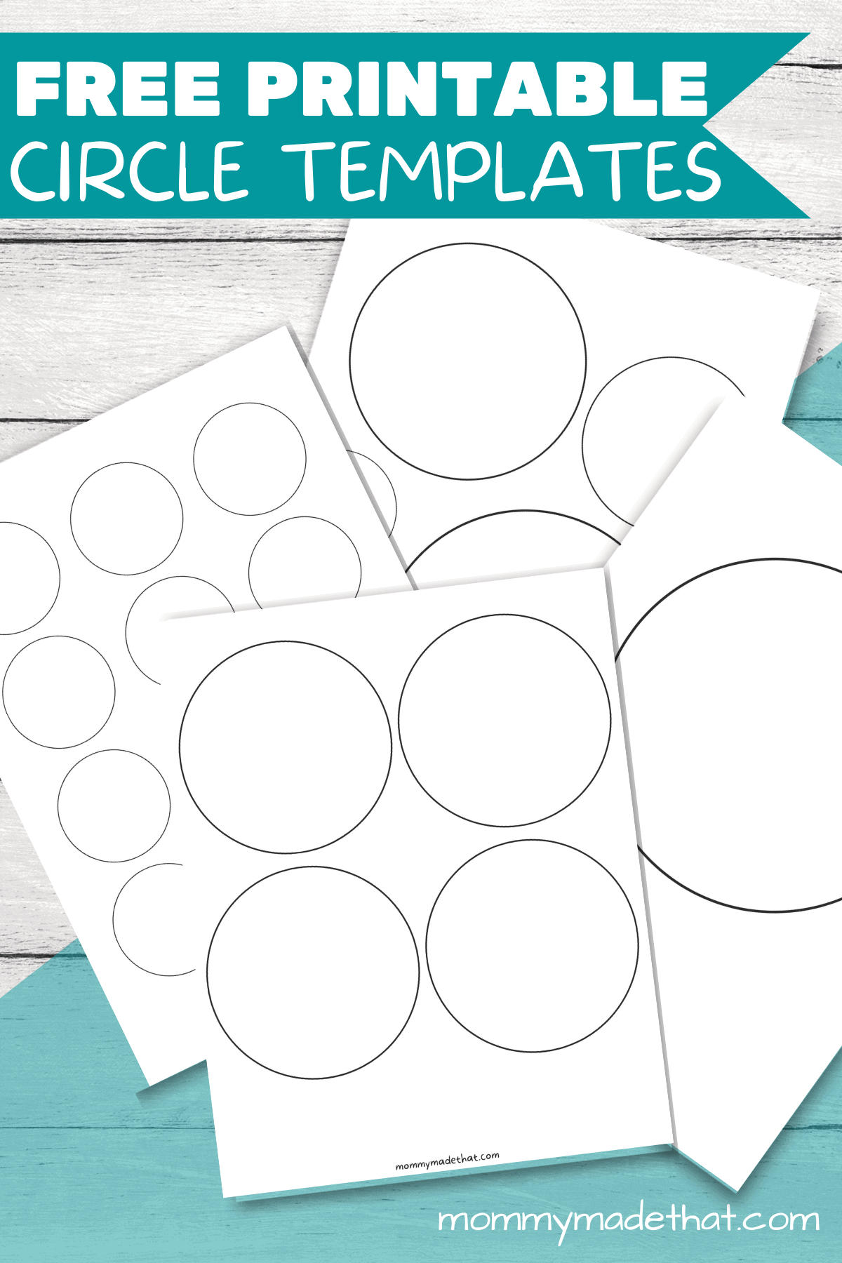 Free Printable Circle Templates In All Sorts Of Sizes  Free Printable Circle Templates In All Sorts Of Sizes