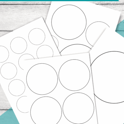 Free Printable Circle Templates In All Sorts Of Sizes