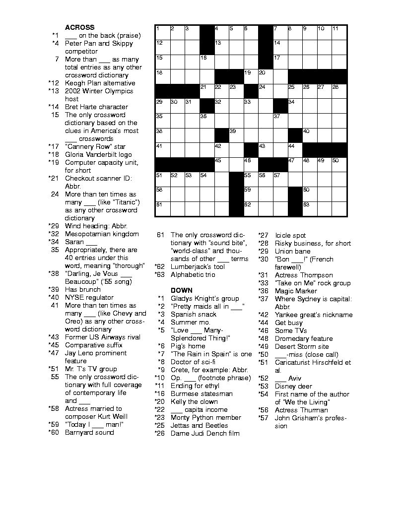 Free Printable Crossword Puzzles Medium Hard Printable Crossword Worksheets Library Free Printable Crossword Puzzles Medium Hard Printable Crossword Worksheets Library