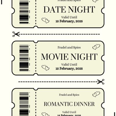 Free Printable Customizable Coupon Templates Canva