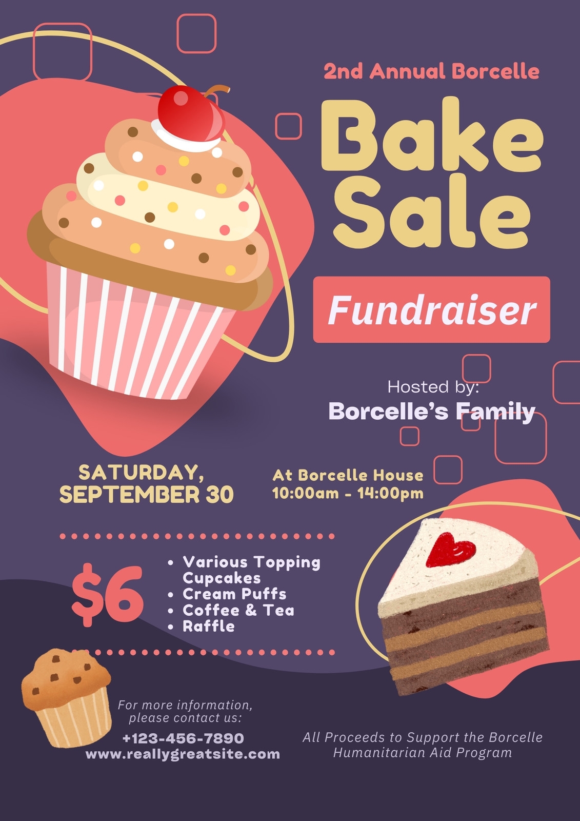 Free Printable Customizable Cupcake Flyer Templates Canva Free Printable Customizable Cupcake Flyer Templates Canva