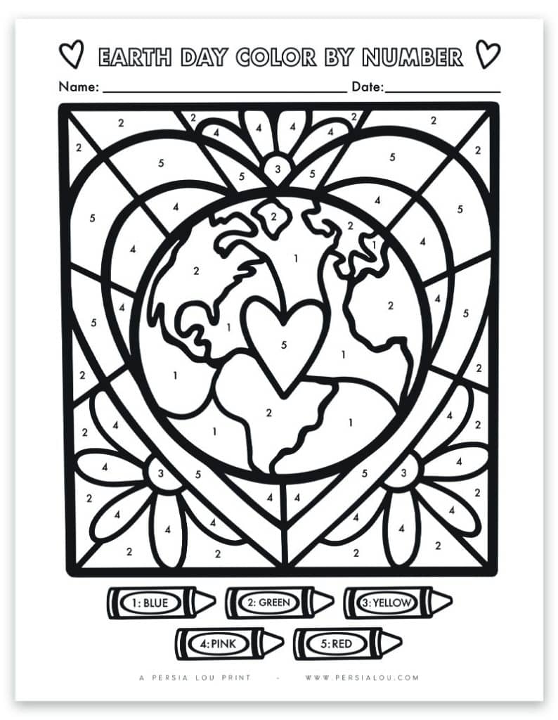 free printable color by number free printable color by number