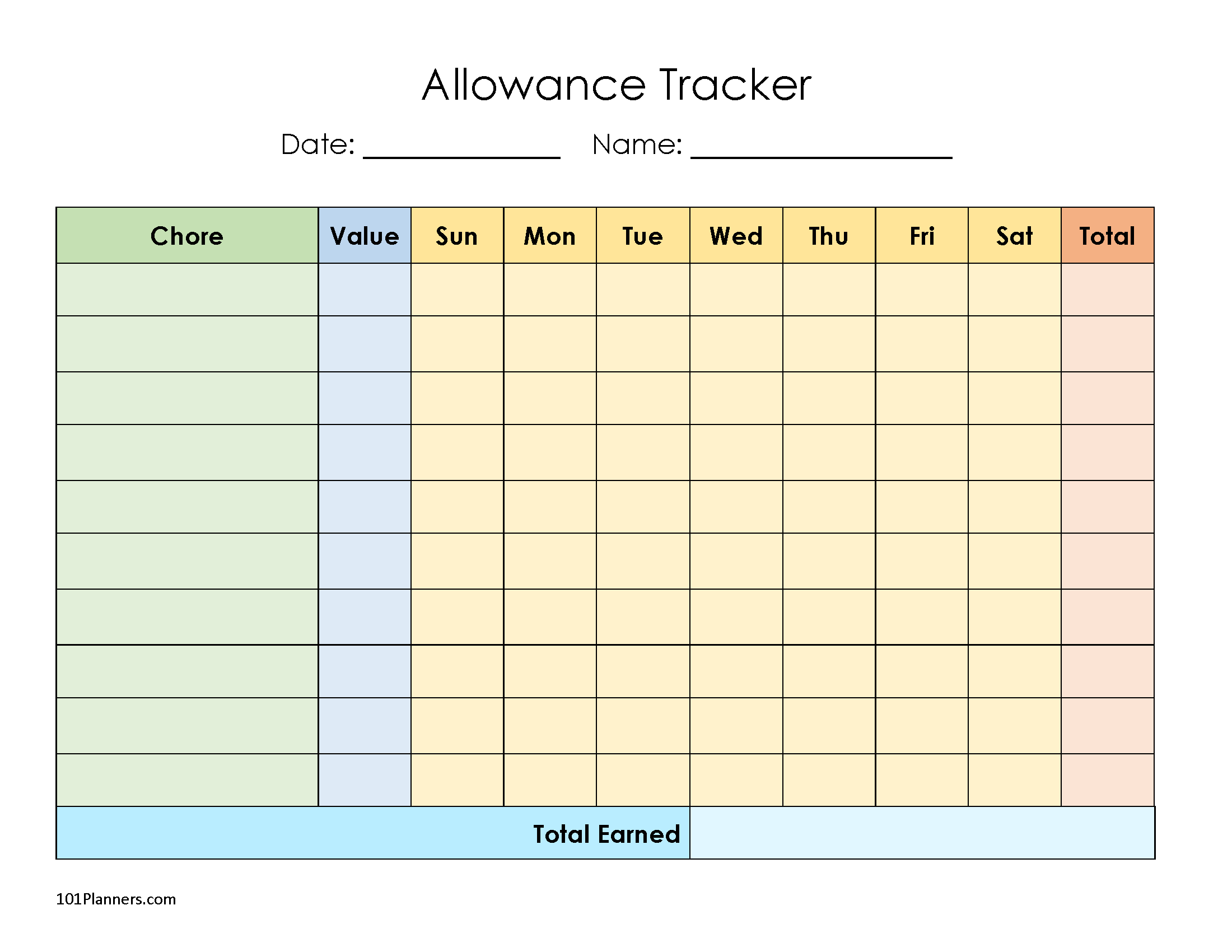 FREE Printable Family Chore Chart Many Templates Are Available FREE Printable Family Chore Chart Many Templates Are Available