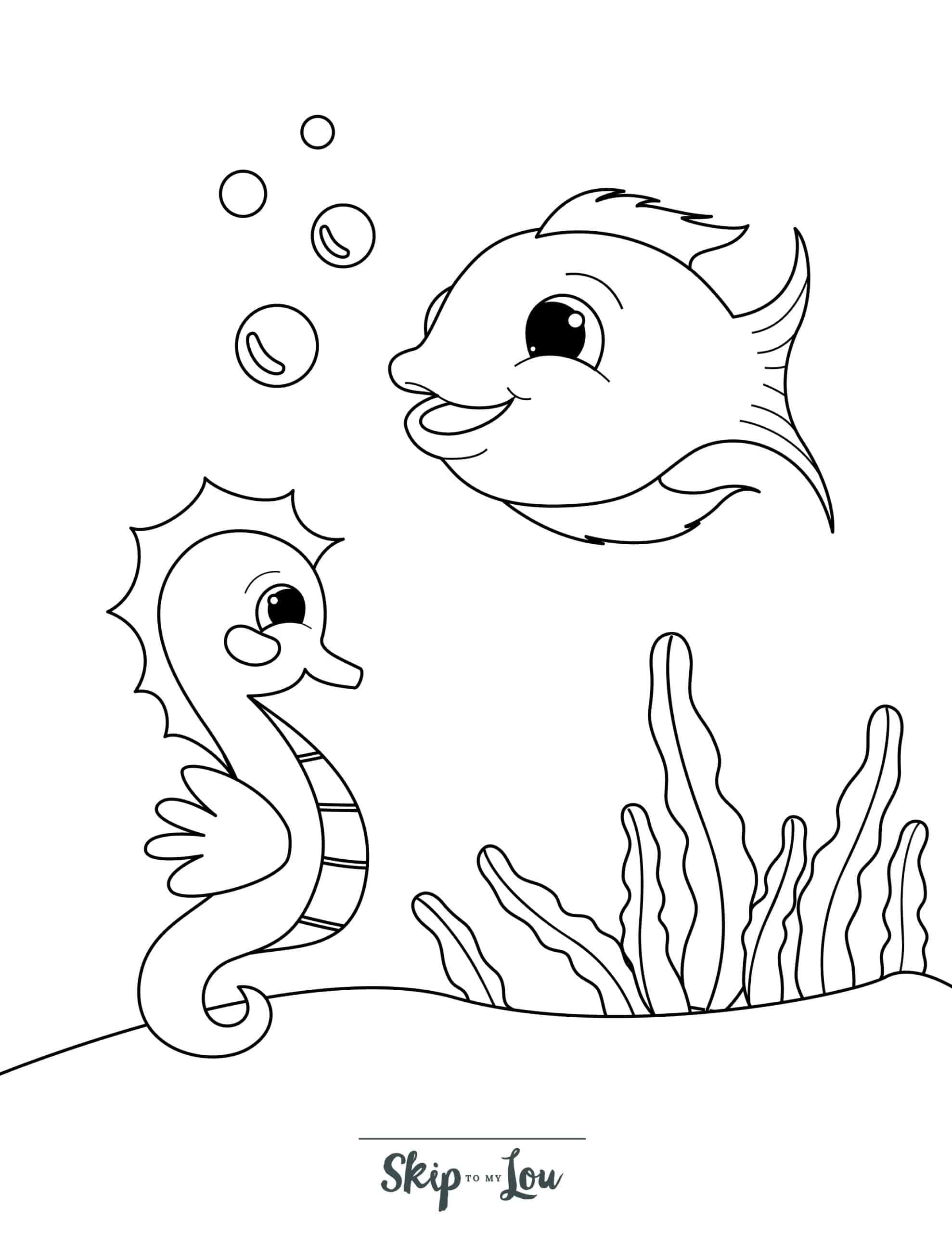 Free Printable Fish Coloring Pages Skip To My Lou Free Printable Fish Coloring Pages Skip To My Lou