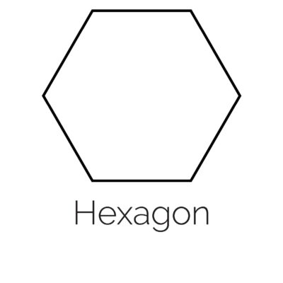 Free Printable Hexagon Shape