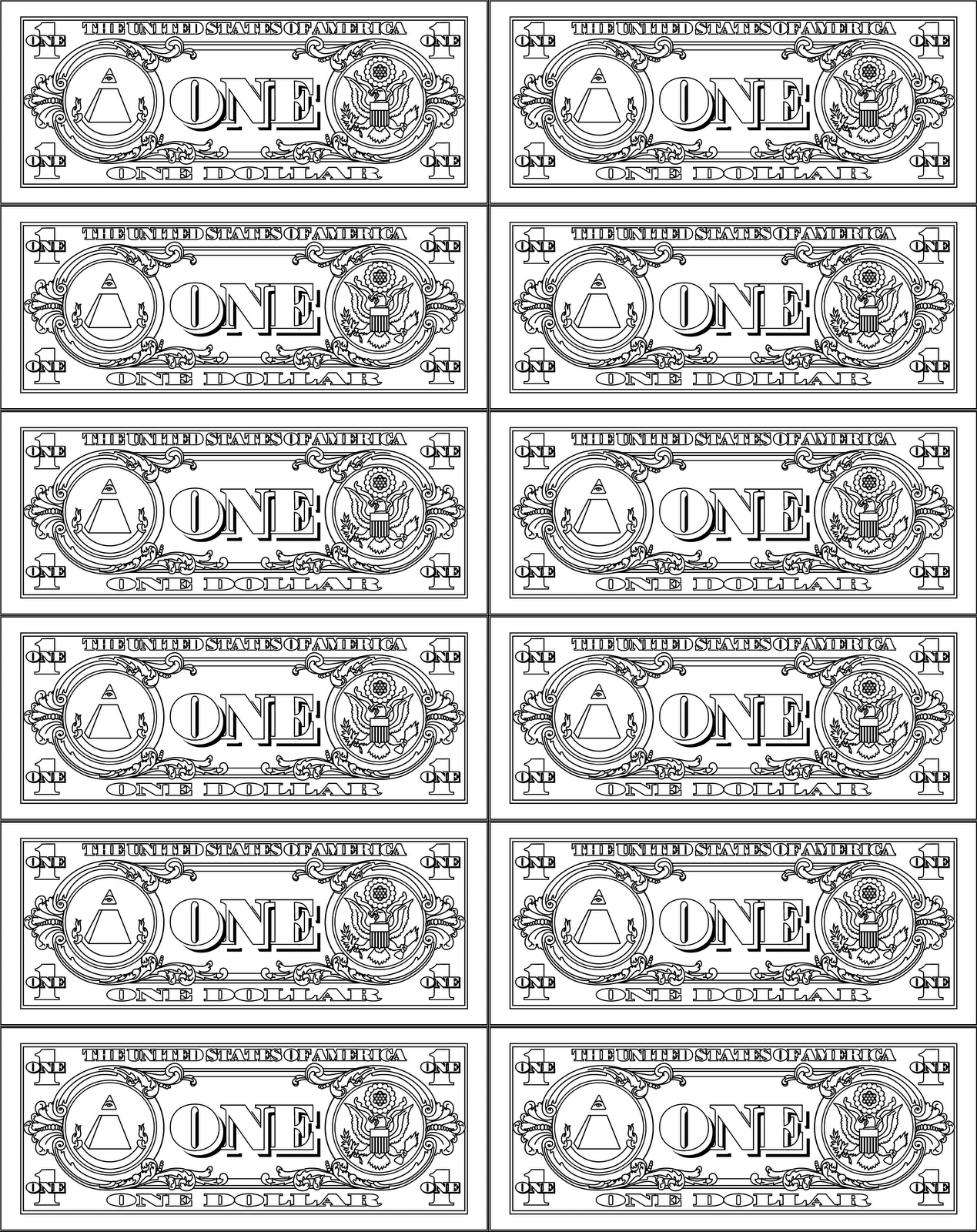 Free Printable Money Printable Party Favors Free Printable Money Printable Party Favors