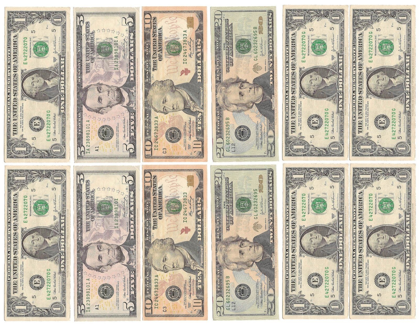 printable money template printable money template